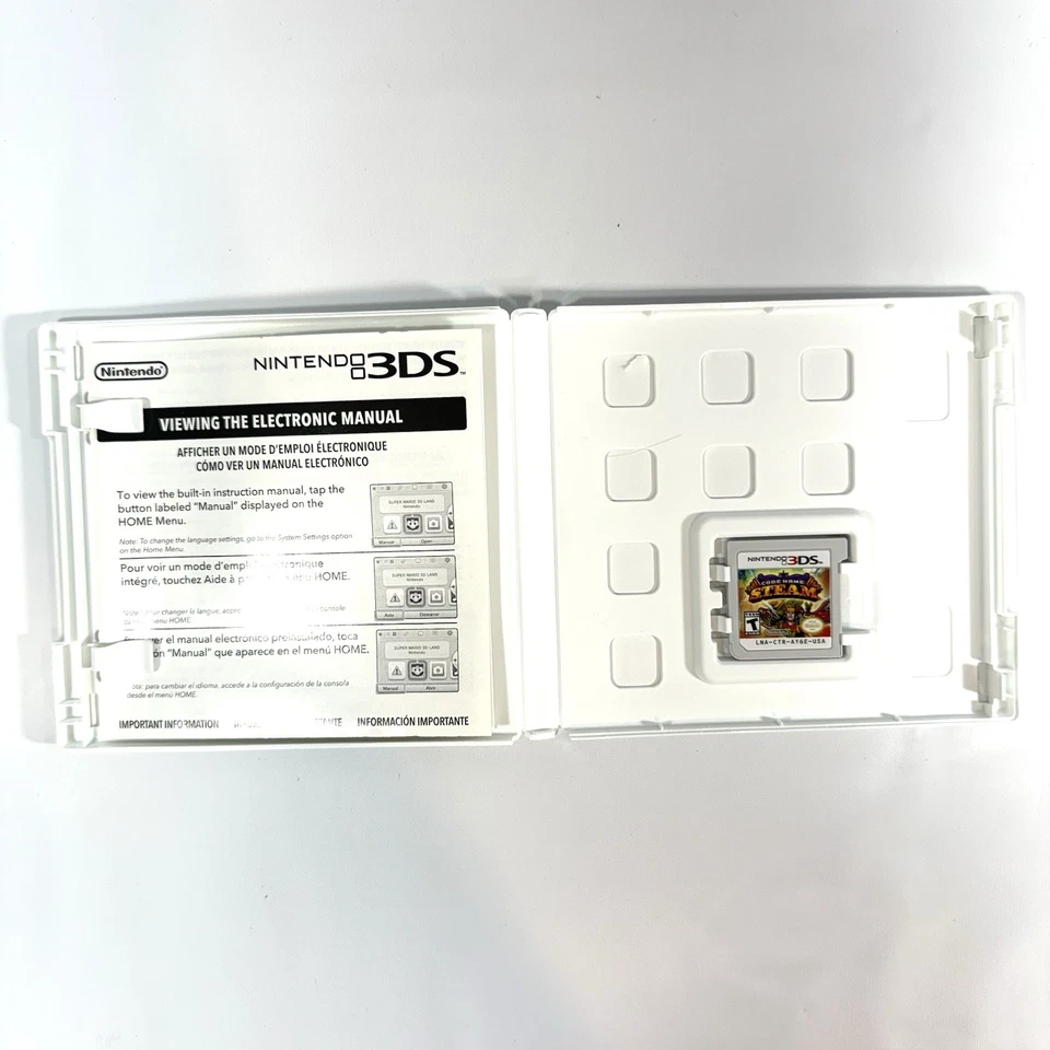 Code Name: S.T.E.A.M. (Nintendo 3DS, 2015) - Image 4 of 4
