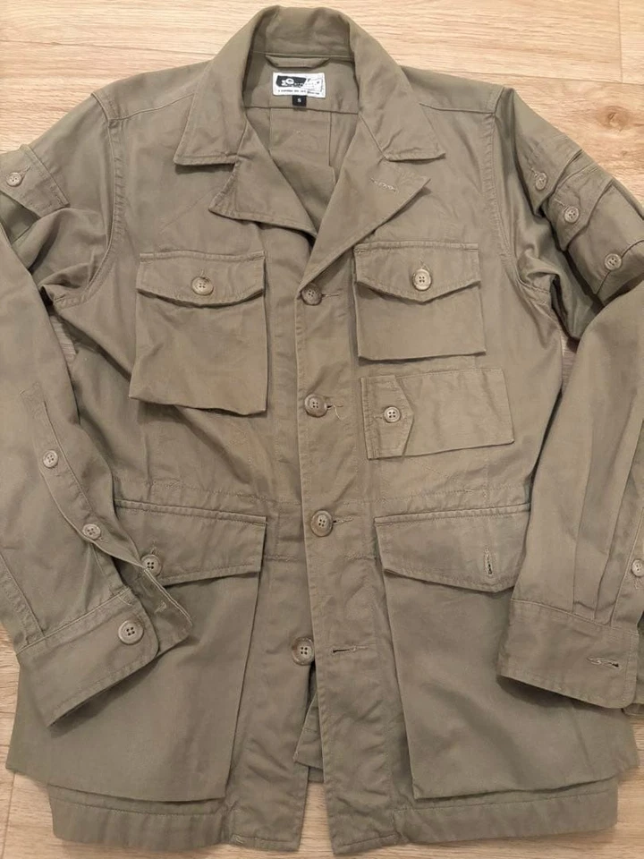 Engineered Garments x BEAMS PLUS Ashfield Safari Jacket S (M Japan) Exclusive - Image 2 of 4