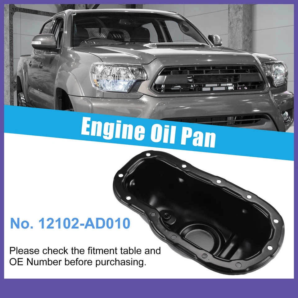 Engine Oil Pan ONE Custom for Toyota 4Runner 2003-2019 - Image 2 of 4