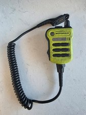 MOTOROLA PMMN4106D U GREEN w/ CHANNEL KNOB XE500 RSM REMOTE SPEAKER MIC APX MIC