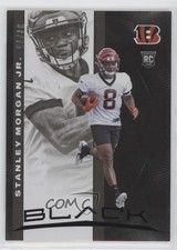 2019 Panini Black Rookies 37/75 Stanley Morgan Jr #65 0q3