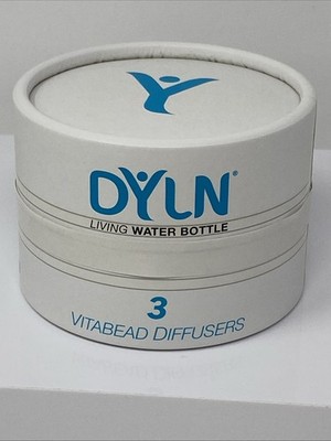 DYLN Alkaline Living Water Bottle Diffuser Vitabead 3 pack Sealed  1200  refills