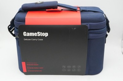 Game Stop Traveler Deluxe System Case For Nintendo Switch/Switch OLED