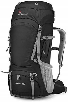Wanderrucksack Mountaintop ADVENTURE 55L M582II 41-60 l schwarz
