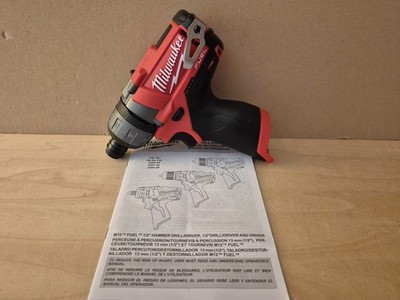Brand New Milwaukee M12 FUEL  12V  2402-20  1/4''  Hex  2 Speed Screwdriver