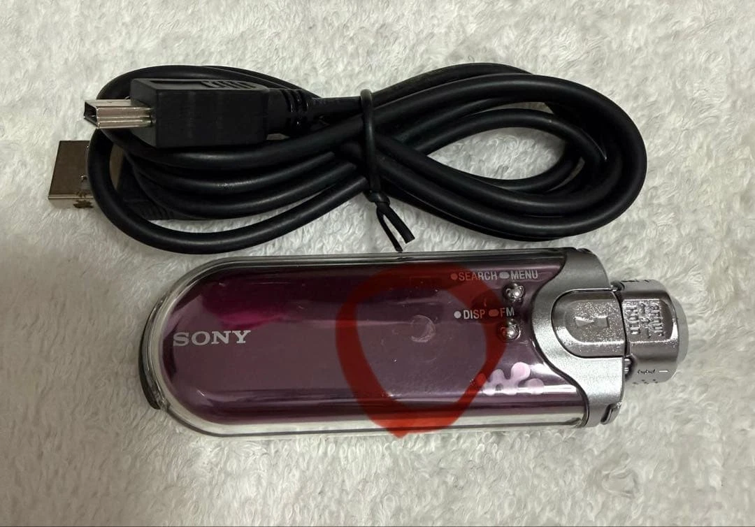 SONY NW-E505 Walkman Cherry Pink 512MB Used Japan | eBay