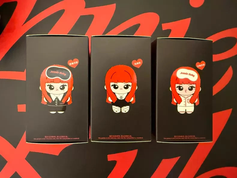 Blackpink Jennie pop-up Cotton Doll Keychain | eBay