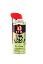 3-IN-ONE RVcare Slide-Out Silicone Lube with SMART STRAW SPRAYS 2 WAYS, 11 OZ 6