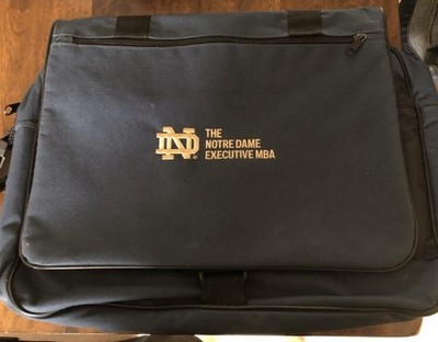University of Notre Dame Mendoza Business Executive MBA Laptop Bag Briefcase