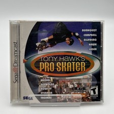 Tony Hawk's Pro Skater (Sega Dreamcast, 2000) - COMPLETE / REG CARD *TESTED