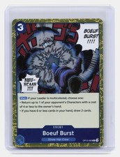 Boeuf Burst One Piece Legacy of the Master #OP12-060 Rare,Foil