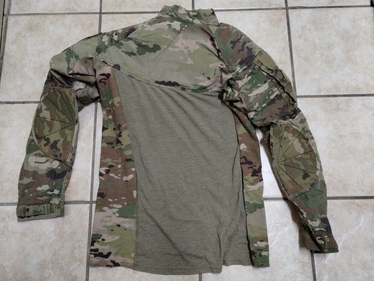 USGI Army Ballistic combat shirt L Multicam OCP ACS FR CRYE Devgru
