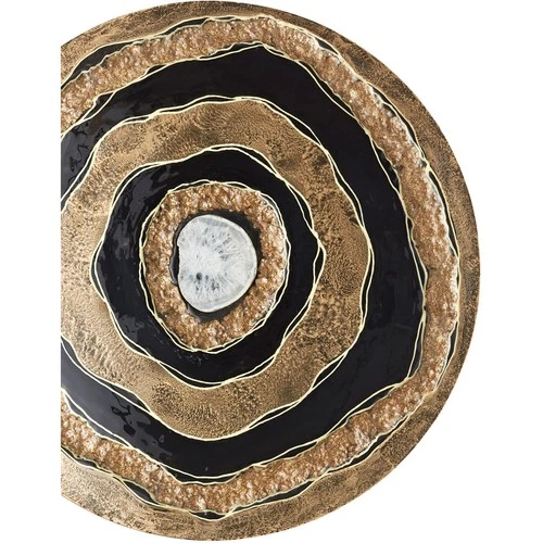 Cyan Design 11324 Skipping Rocks Gold and Black Wall Decor, Small - Picture 5 of 5