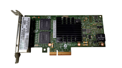 Cisco 74-10521-01 Quad Port 1Gb Network Adapter UCSC-PCIE-IRJ45 V01 Half Height