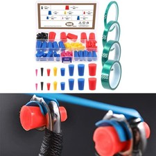 Silicone Rubber Coating Kit 105 Pieces with PET Tape for Industrial Use