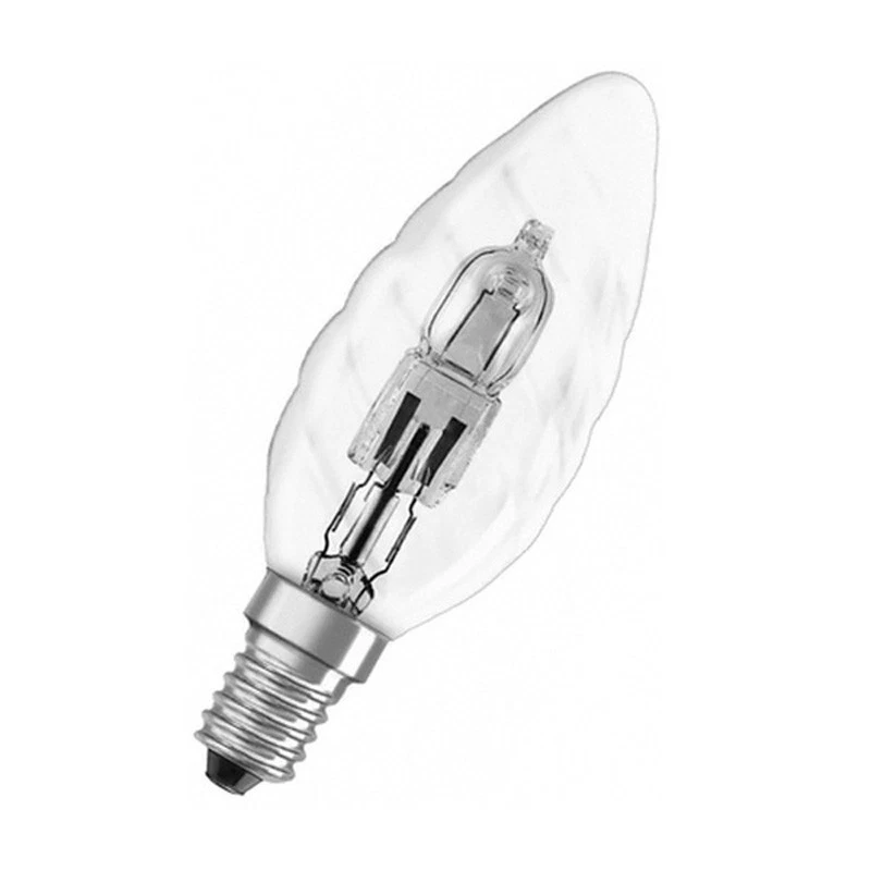 Osram Eco Halogène Bougie Tournée Bw Pro 46W = 60Watt E14 Clair Chaude Dimmable