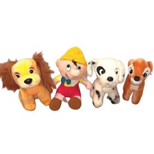 Lot of Walt Disney animated Film Classic Plush Characters