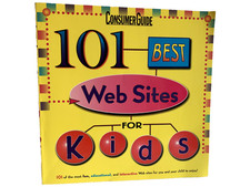 Consumer Guide 101-Best Websites for Kids by Trevor Meers 1999 Computer PB