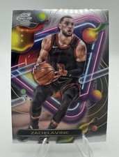 2024 Topps Cosmic Chrome Chicago Bulls Zach LaVine #20
