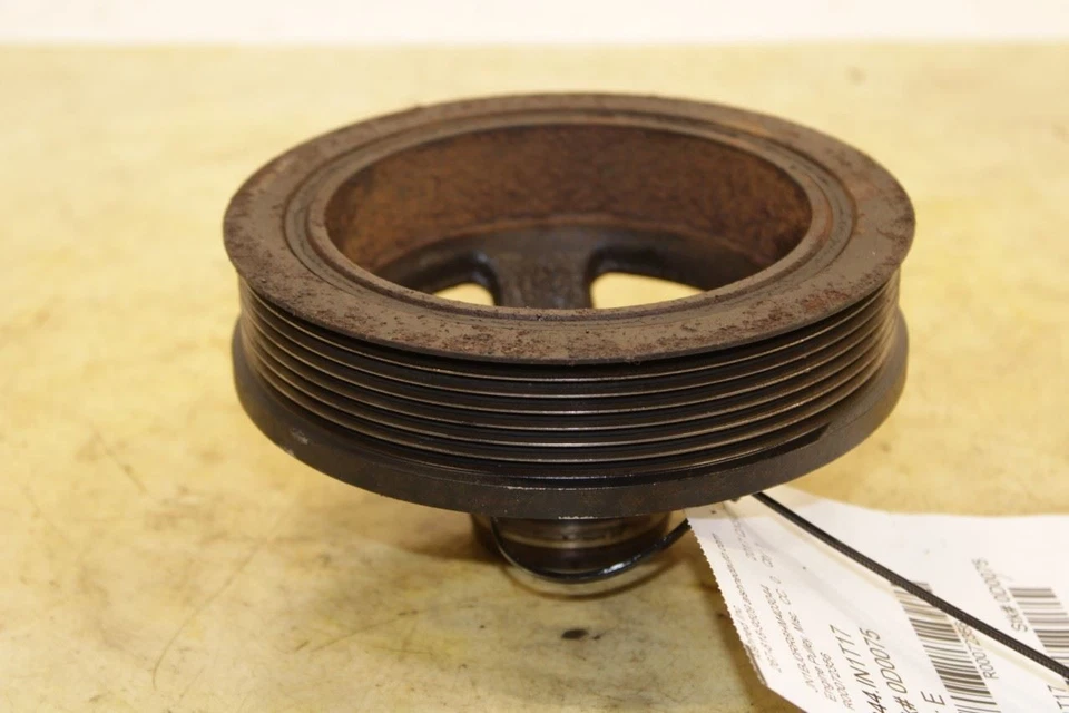 Balanceador armónico polea cigüeñal motor 14-17 Infiniti QX50 3,7 L 12303-JK20A Foto 3 de 4