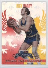 2013-14 Panini Crusade Crusade Red /349 Rick Barry #44 HOF gc7