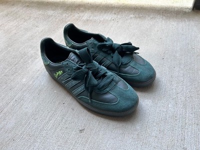 Size 11.5 - Jonah Hill x adidas Samba Green Night