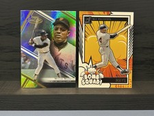 WILLIE MAYS 2 CARD VALUE LOT!!! SAN FRANCISCO GIANTS!!! GOLD LABEL + BOMB SQUAD