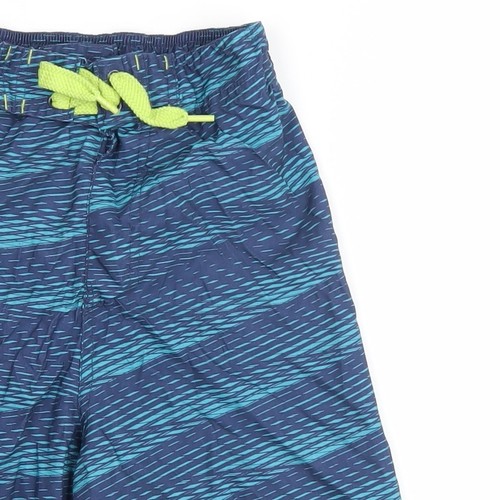 Pantaloncini da tavola Hot Tuna ragazzo blu a righe 9-10 anni - Foto 10 di 12