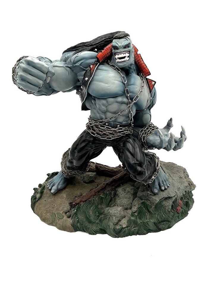 PITT Dale Keown & Clay Moore 791/2100 Limited edition Sculpture W/Orig. Box 1994 Comic Art
