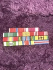 Vintage Vietnam War Military Ribbon Bar Original Ribbons