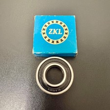 ZKL 6004-2RS Deep Groove Ball Bearing, 42mm Outside Diameter, 20mm Bore NOS 