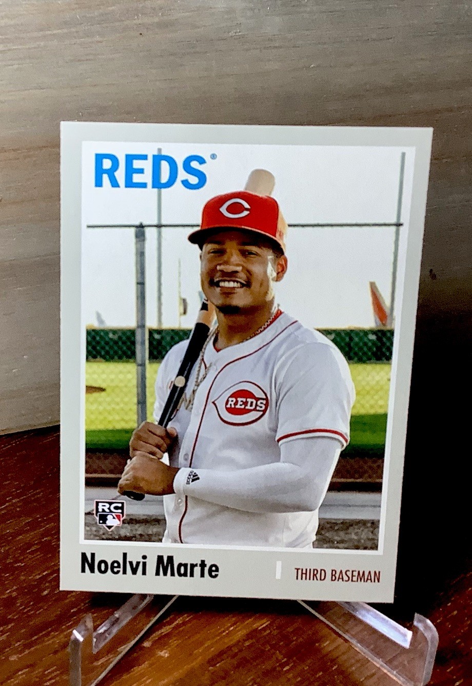 2024 Topps Archives - 1970 Topps Noelvi Marte #158 (RC)