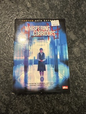 Whispering Corridors (DVD, 1998) W/ Slipcover Tartan Asia Extreme