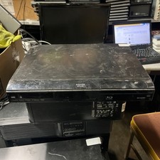 Sharp Aquos Blu-Ray Disc Player Model BD-HP21U Works Fine No Remote Control