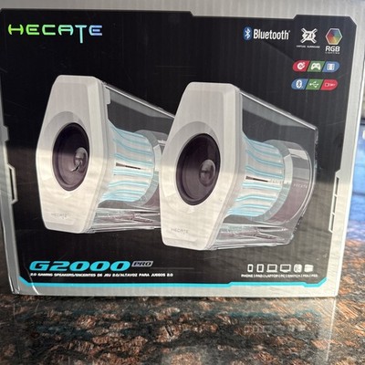 Hecate By edifier 64W Bluetooth G2000 PRO Gaming Speaker System 2 Count