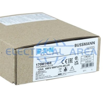 1PC Original     170M1468 125A 690V High Speed   Body Fuse &ex