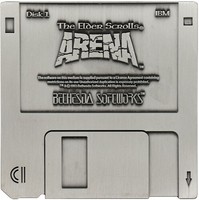 The Elder Scrolls: Arena - Limited Edition Replica - Floppy Disk [New Toy] Col