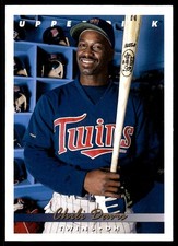 Chili Davis 1993 Upper Deck #239 Twins MLB READ FREE SHIPPING AutographDen