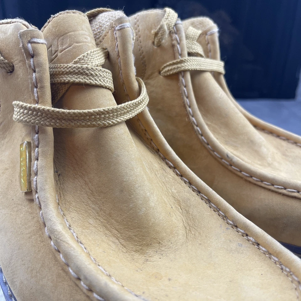 Bota de puntal acolchada duradera de alta resistencia acolchada LUGZ NY para hombre talla 10 Foto 2 de 4