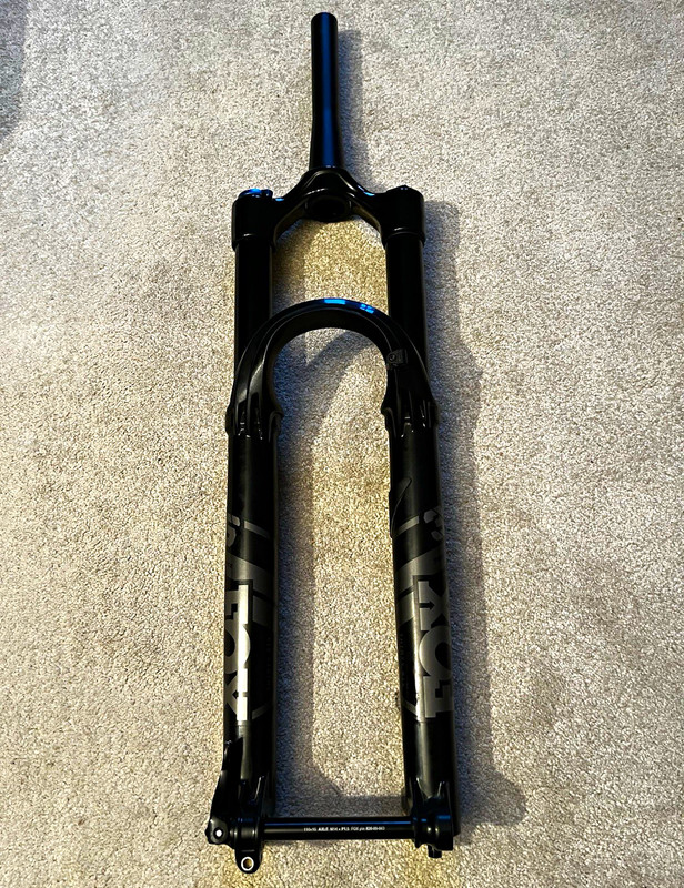 FOX 36 GRIP 160mm MTB Suspension Fork Tapered Steerer Black