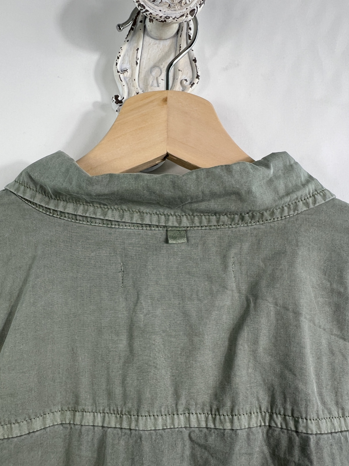 Outerknown The Studio Shirt Button-Down Men's Siz… - image 5