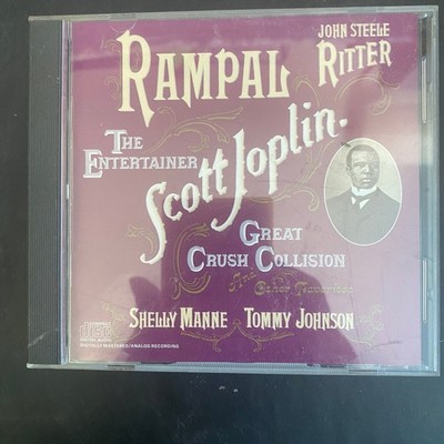 Rampal Ritter Scott Joplin - The Entertainer CD 1983 Ragtime CBS MK 37818