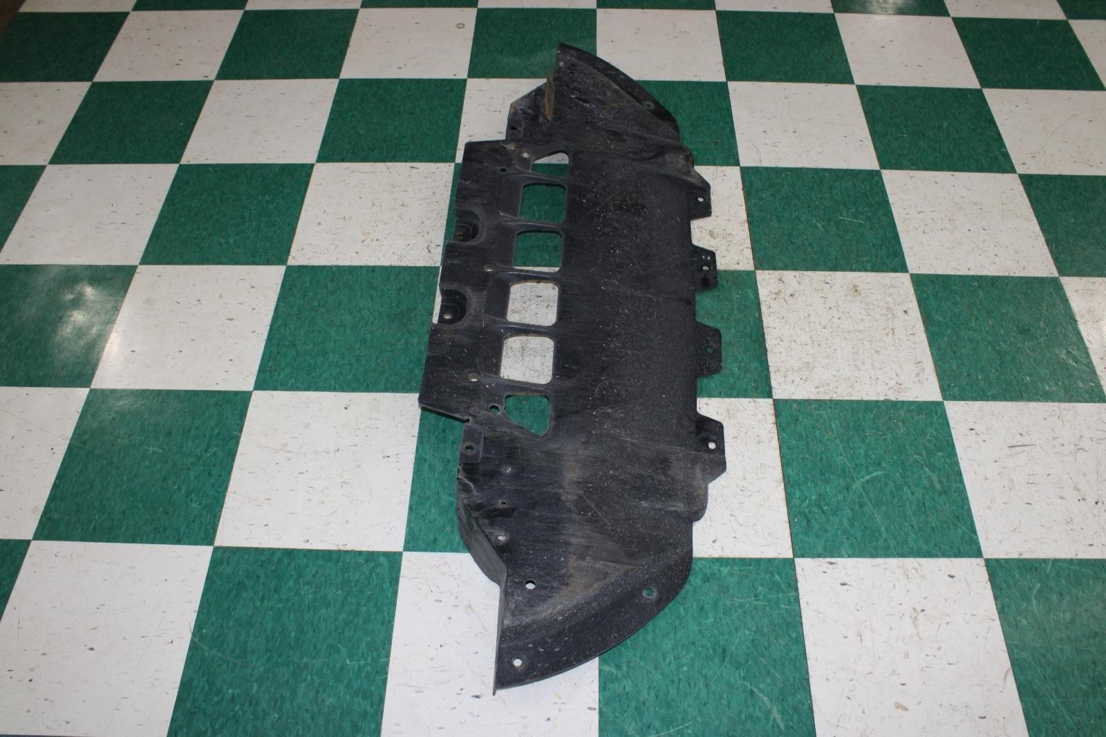 14-20 Ghibli Front Bumper Splash Lower Skid Plate Guard Panel Shield Factory OEM
