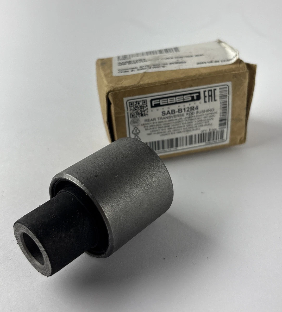 Febest Subaru Rear Transverse Rod Bushing SAB-B12R4 photo 4