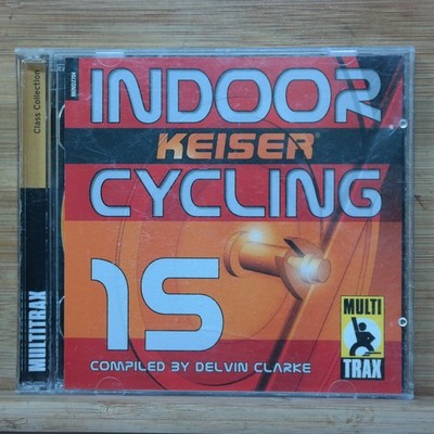 Indoor Cycling 15 CD 2007 Compiled by Delvin Clarke Workout Dance Multitrax