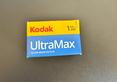 Kodak Ultramax Color Negative 35mm Foto Kamera Film ISO 400 - 24 Bilder