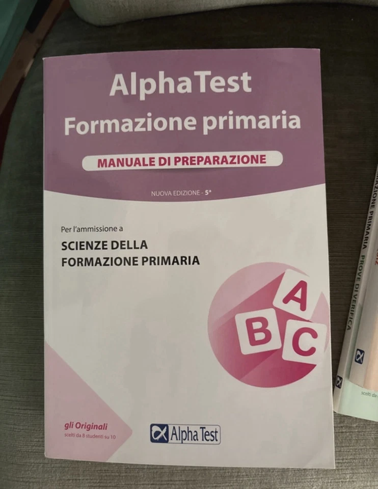 ALPHA TEST FORMAZIONE PRIMARIA, Nuovo - Immagine 4 di 4