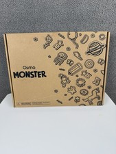Osmo Monster New Open Box Educational Learning Game Set For Kids Ages 5-10