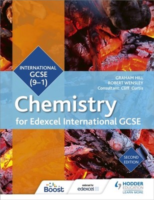 EDEXCEL INTERNATIONAL GCSE CHEMISTRY by Graham Hill Paperback Self Help Business