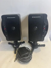 Vintage SEIKO Instruments Inc Dynamic Bass Boost Speaker System SSX-300 WORKS 